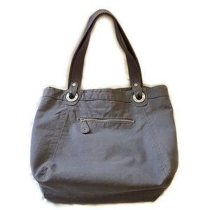 Abercrombie & Fitch Canvas Tote